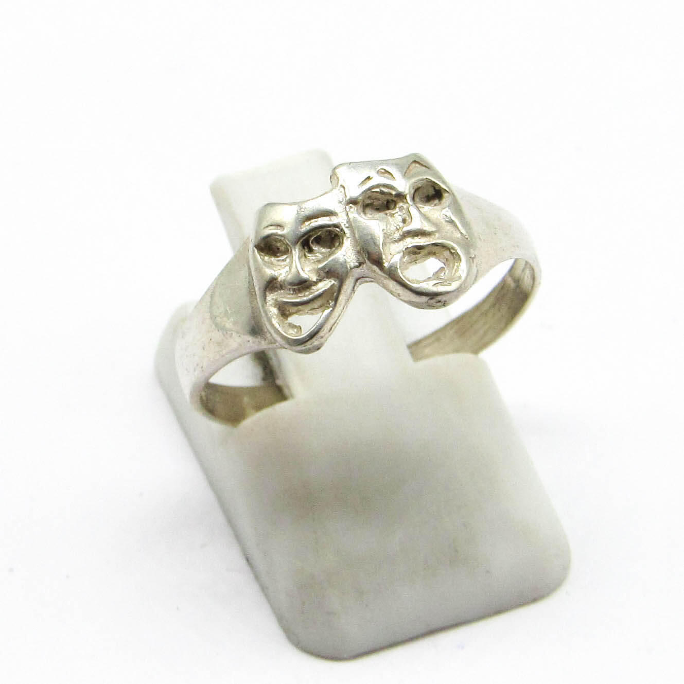 ANILLO MASCARAS TEATRO /PLATA