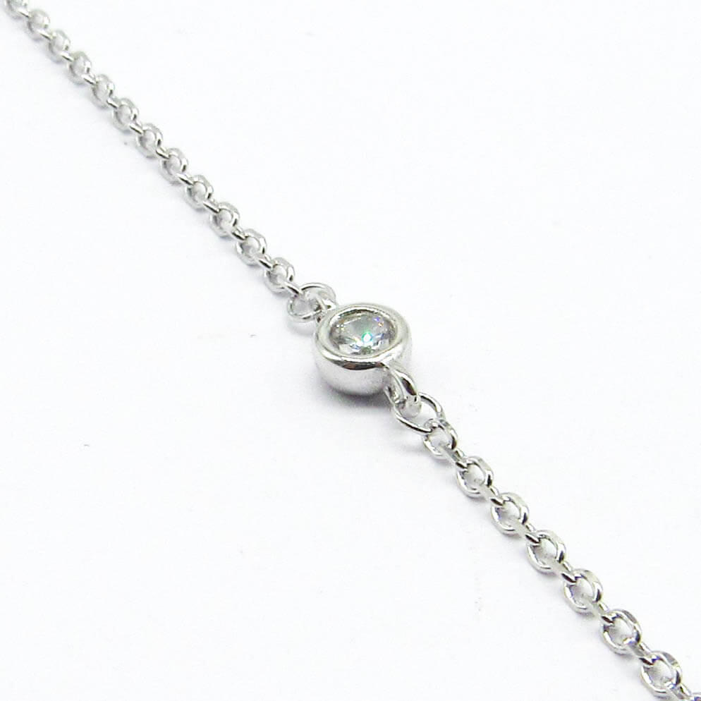 PULSERA CUBIC /PLATA