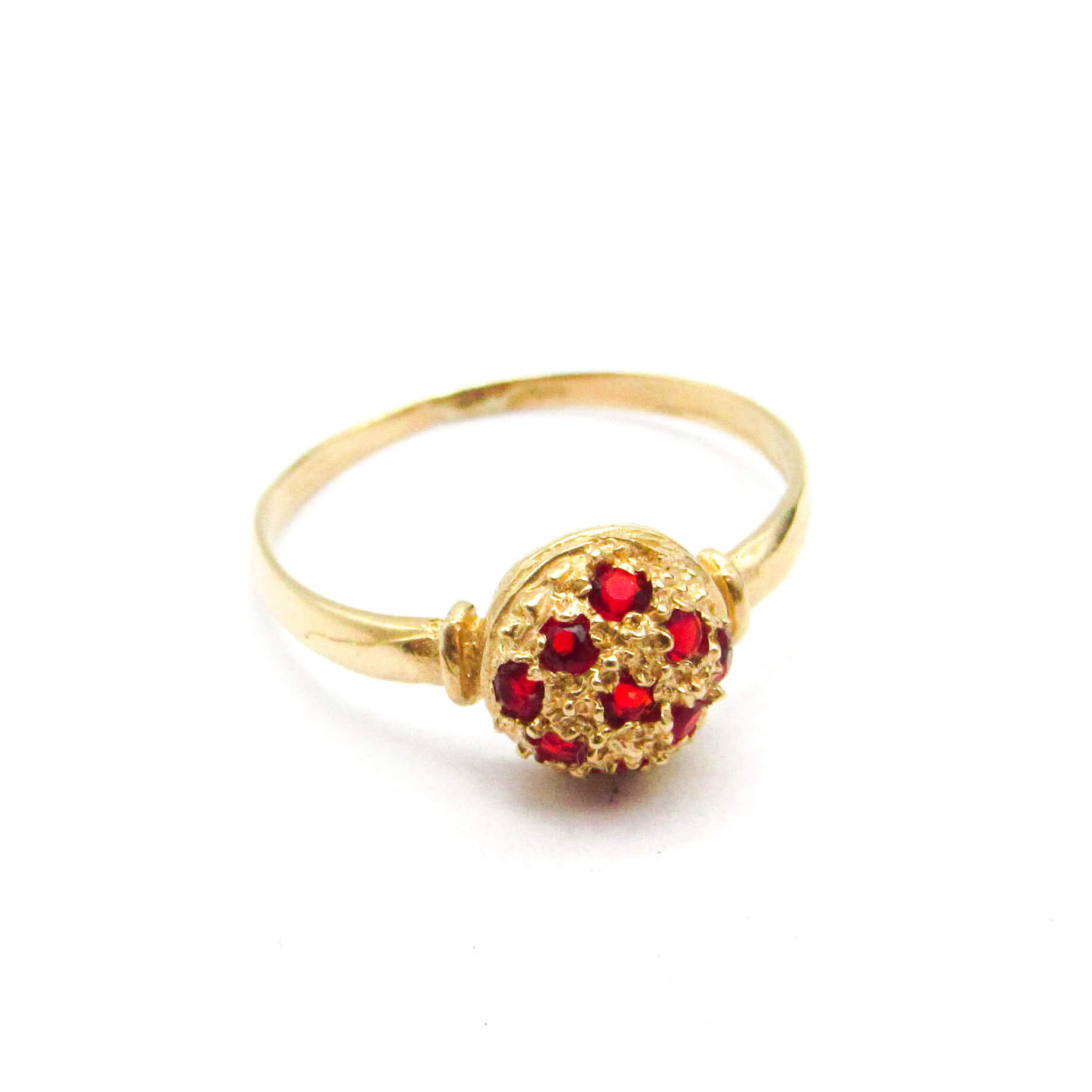 ANILLO FRUTILLA /O.ROJO